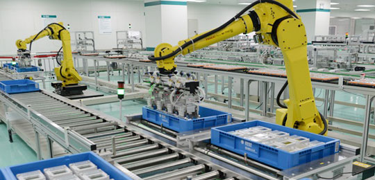 在工業生產中的應用 在工業生產中的應用