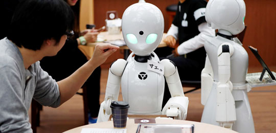 生活中的機器人 生活中的機器人