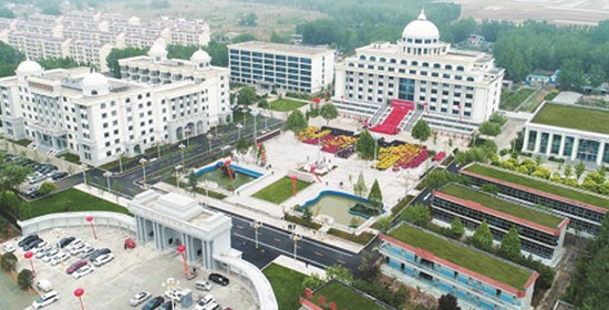 臨沂電力學校俯瞰