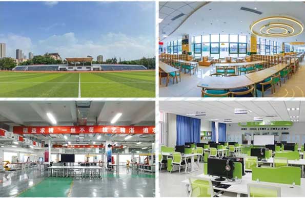 淄博技師學院校園環境