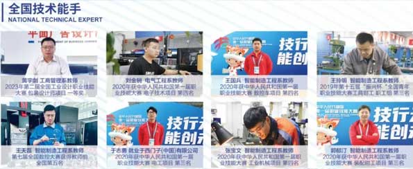 淄博技師全國技術能手