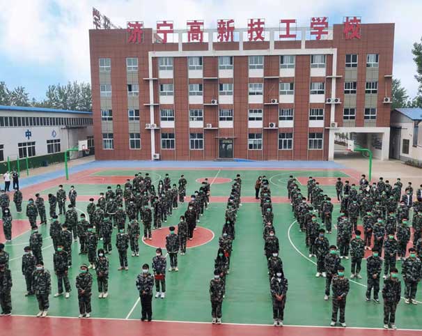 濟寧高新技工學校教學樓