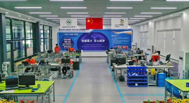 世界技能大賽機(jī)電一體化項(xiàng)目山東集訓(xùn)基地