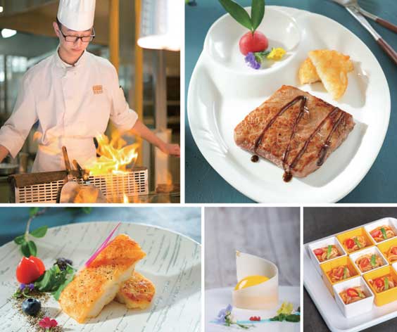 藍海職業學校西餐烹飪