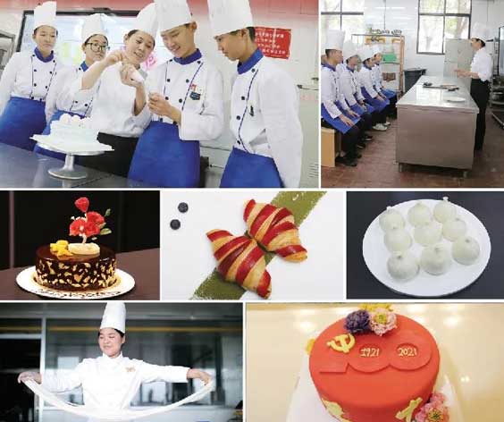 藍海職業學校中西式面點