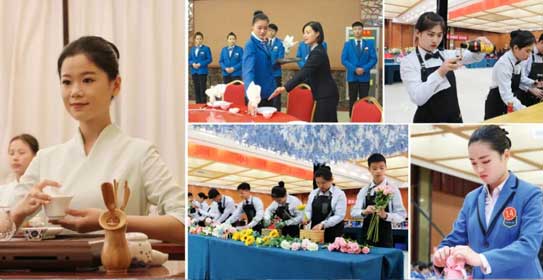 藍海職業學校高星級飯店運營與管理