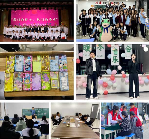 菏澤城建技工學校有醫學護理系風采