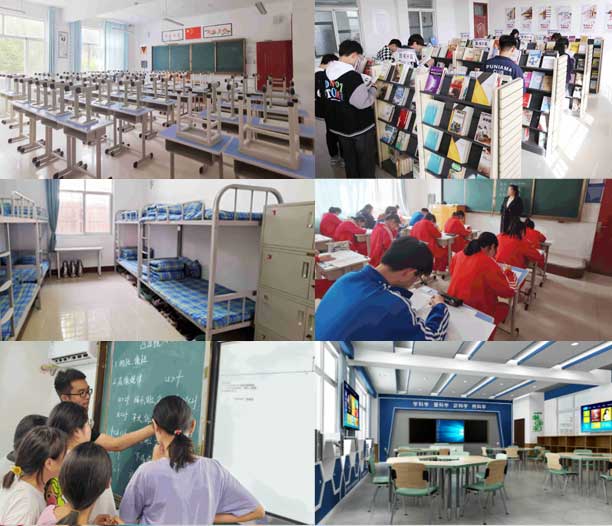 山東智博威技工學校環境