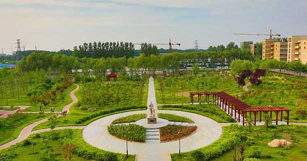 單縣職業(yè)中等專業(yè)學校校園環(huán)境