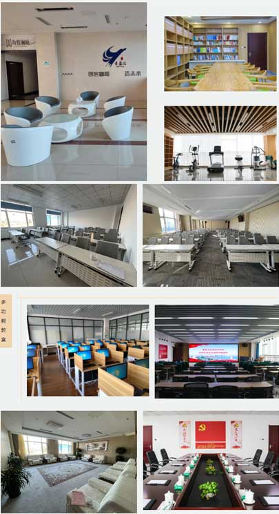 青島志成職業培訓學校環境