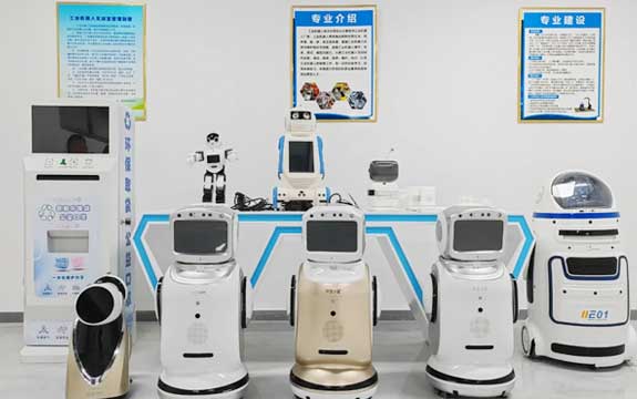 工業(yè)機(jī)器人技術(shù)應(yīng)用實(shí)訓(xùn)室