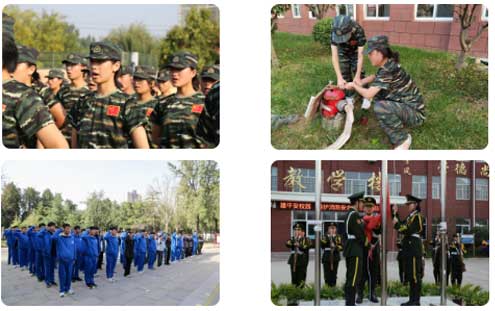 山東智博威技工學校封閉式管理