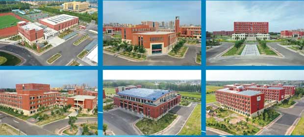 鄆城高級技工學校校園環境