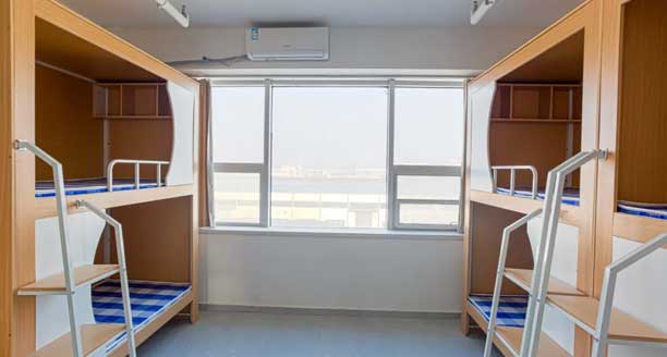 日照文理中等專業學校學生宿舍