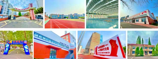 日照高新中等職業(yè)學校校園風貌