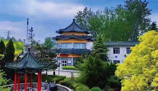 山東力明技工學校校園一角