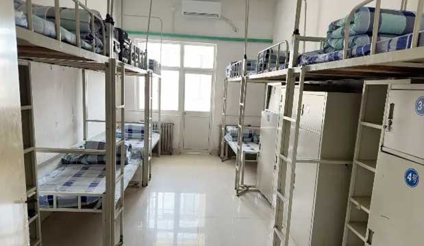 聊城高級財經職業學校宿舍環境