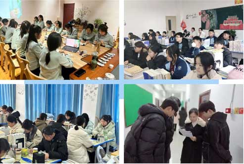 山東一創技工學校學習氛圍 山東一創技工學校學習氛圍