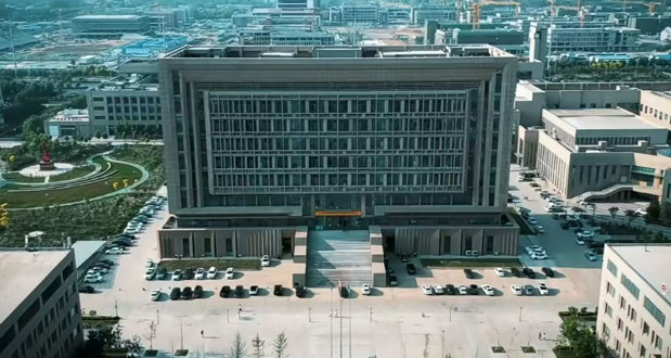 菏澤技師學院教學樓 菏澤技師學院教學樓