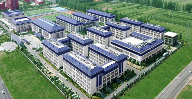 菏澤曹州武術學校俯瞰圖