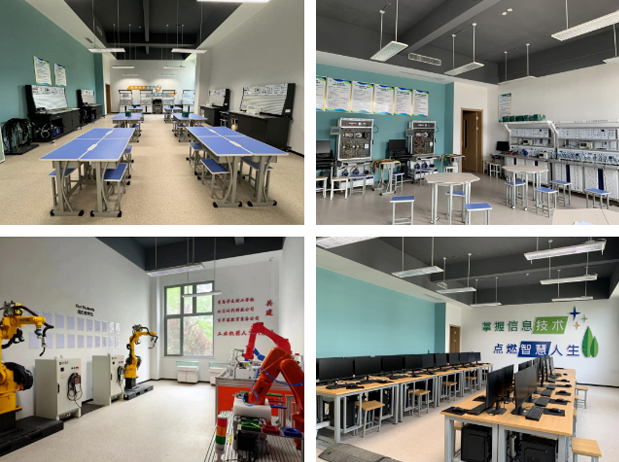 青島華文技工學校留學班課程設置