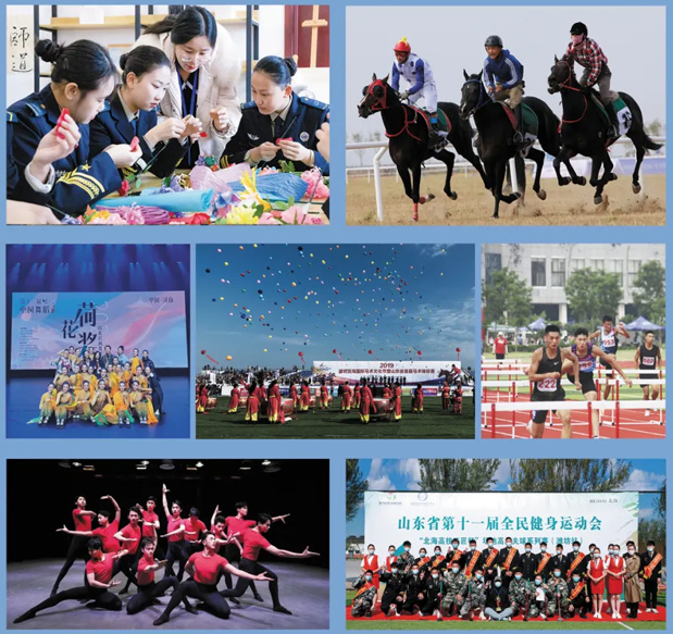 濰坊北海高級技工學校社團文化