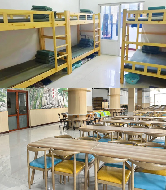 汶上中都技工學校生活設施