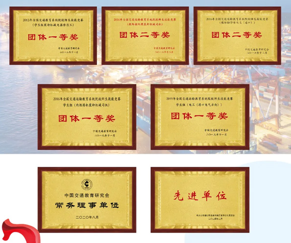 山東港口工程高級技工學校榮譽 山東港口工程高級技工學校榮譽