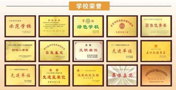 東營(yíng)市河口區(qū)職業(yè)中等專業(yè)學(xué)校榮譽(yù) 東營(yíng)市河口區(qū)職業(yè)中等專業(yè)學(xué)校榮譽(yù)