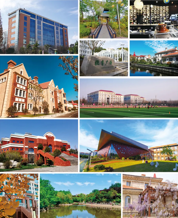 日照商業學校校園環境 日照商業學校校園環境