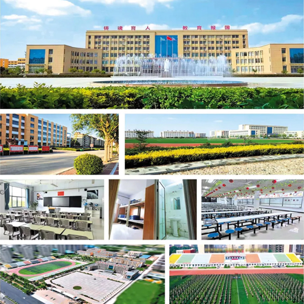 德州新星職業學校校園環境 德州新星職業學校校園環境