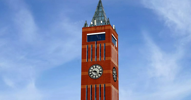 濟寧工業技師學院鐘樓 濟寧工業技師學院鐘樓