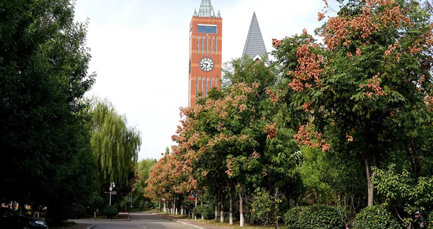 濟寧工業技師學院校園環境 濟寧工業技師學院校園環境