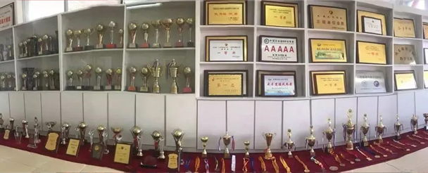 淄博清華園學校比賽榮譽