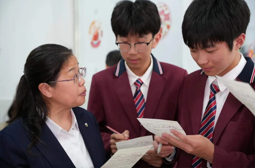 聊城培文高級中學師資力量