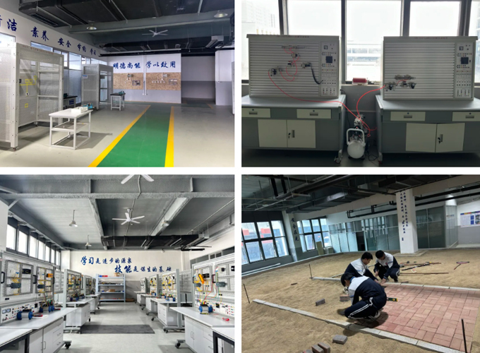 機械制造系實訓場地 機械制造系實訓場地