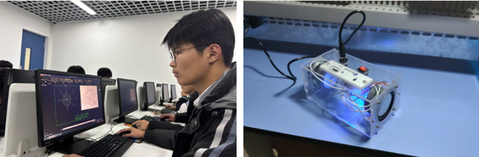 機械制造系風采 機械制造系風采