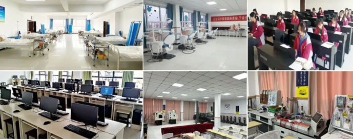 完善的實訓設備 完善的實訓設備