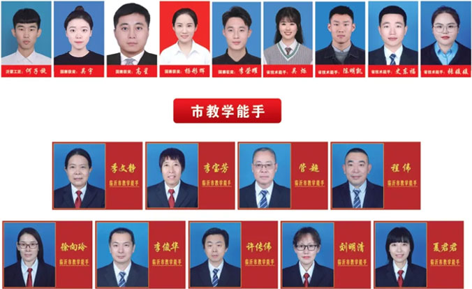 師資隊伍 師資隊伍