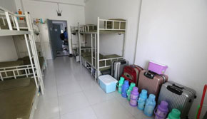 學(xué)生宿舍環(huán)境