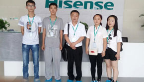 優化設置海信中心聯校 優化設置海信中心聯校