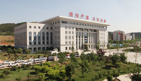 山東公路技師學院圖書檔案樓