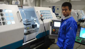 就業(yè)于工程物理研究所