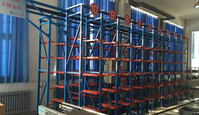 倉儲物流實訓(xùn)室