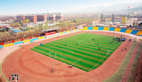 山東技師學(xué)院運(yùn)動(dòng)操場