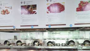 烹飪實(shí)訓(xùn)基地