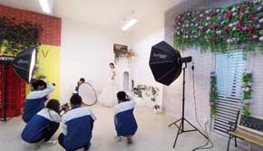 攝影攝像實(shí)訓(xùn)基地