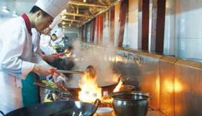 中餐烹飪專業實訓