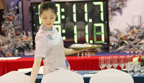 酒店管理專業學生參賽