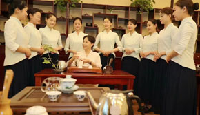 藍海學校茶藝課